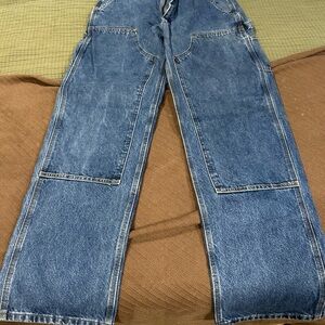 Carhartt Men's Relaxed Fit Blue Jeans